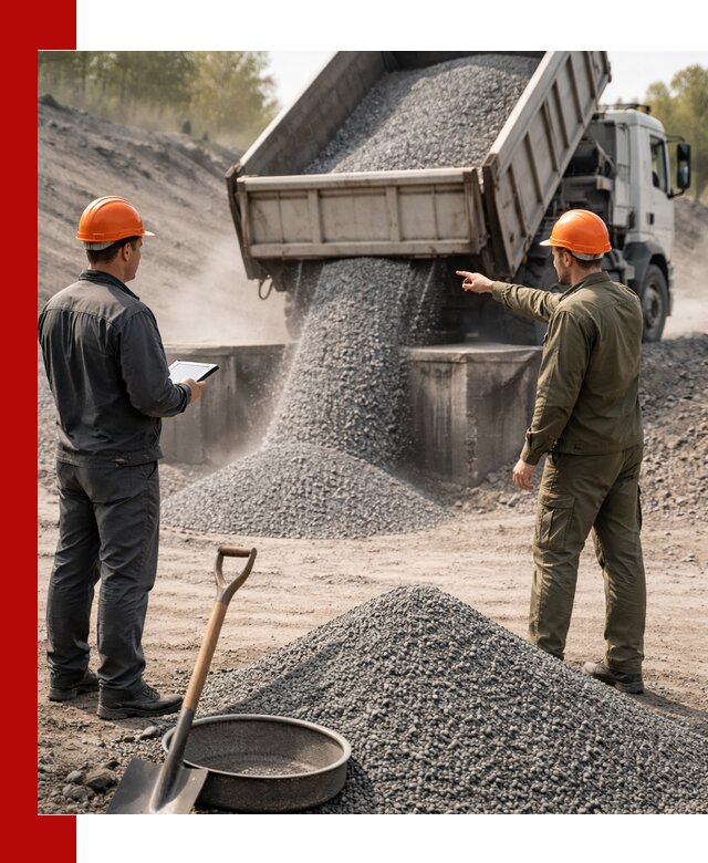 Гранитная крошка фракция 2-5 доставка в Малгобеке