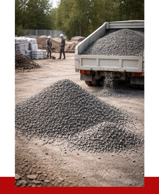 Гранитная крошка фракция 5-10 в Малгобеке от 3921 р. | ПРОНЕРУДМлг