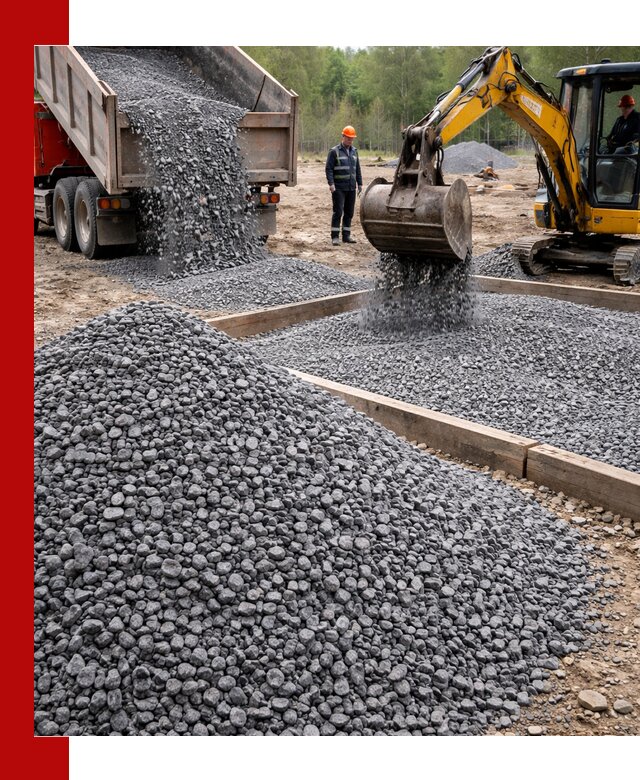 Купить гранитную крошку фракции 10-20 в Малгобеке