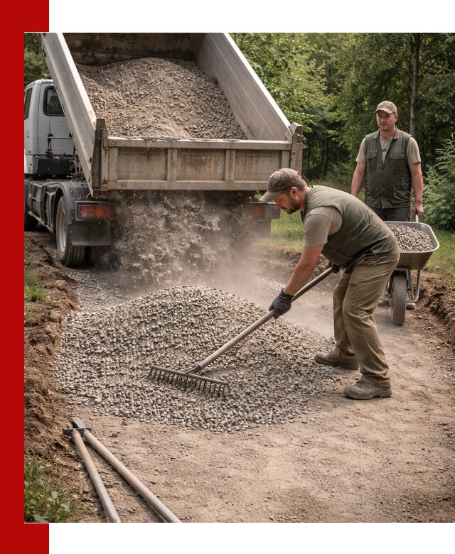 Каменная крошка для дорожек с доставкой в Малгобеке