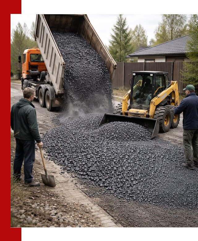 Крошка габбро с доставкой в Малгобеке для строительных работ