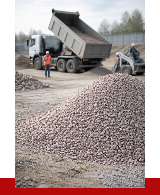 Крошка розовый гранит в Малгобеке с доставкой от 4746 р. | ПРОНЕРУДМлг