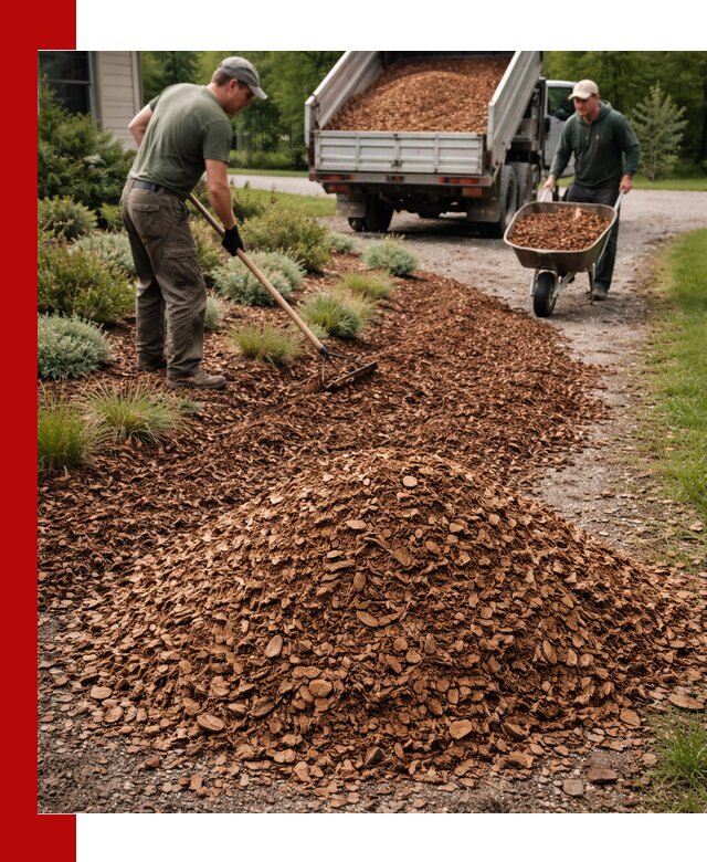Крошка для мульчирования с доставкой в Малгобеке