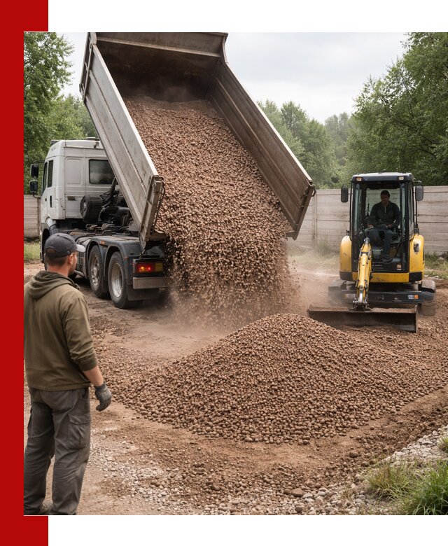 Доставка и продажа керамзита в Малгобеке оптом и в розницу