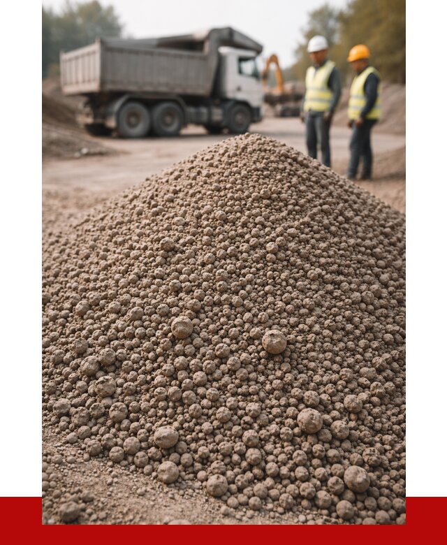 Керамзит фракция 0-5 в Малгобеке от 4334 р. с доставкой | ПРОНЕРУДМлг