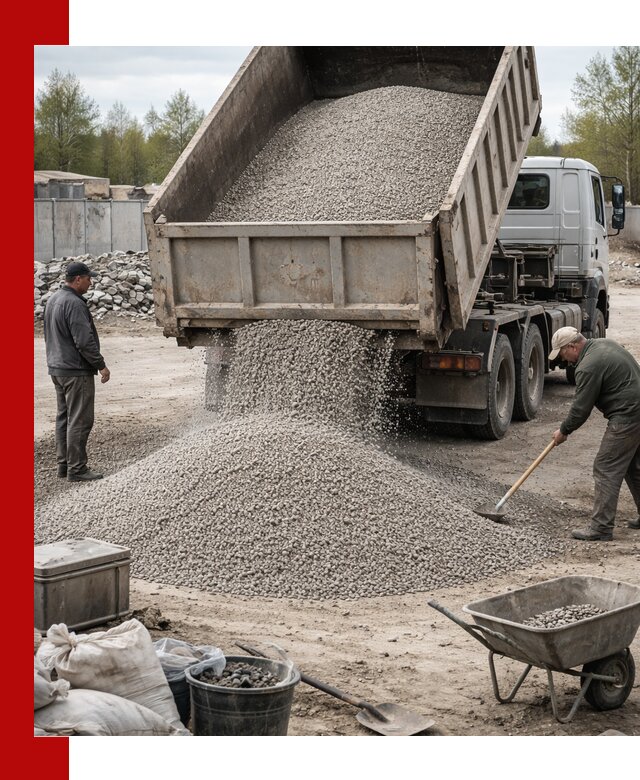 Керамзит фракция 0-5: доставка и продажа в Малгобеке