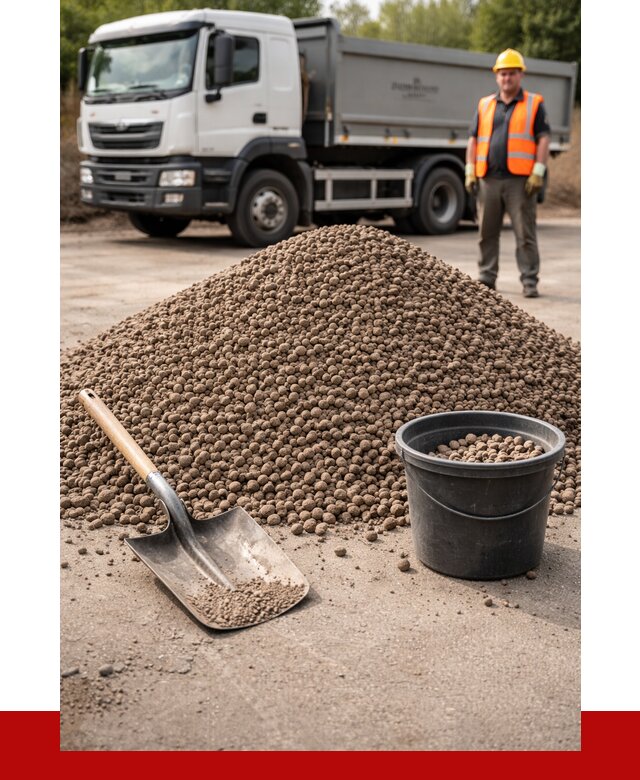 Керамзит фракция 10-20 в Малгобеке от 4334 р. с доставкой | ПРОНЕРУДМлг