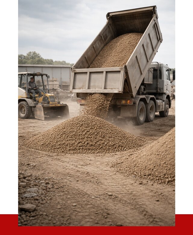 Керамзит фракция 20-40 в Малгобеке от 4953 р. за куб | ПРОНЕРУДМлг