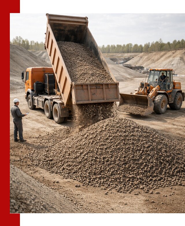 Керамзит фракция 20–40 доставка и продажа в Малгобеке