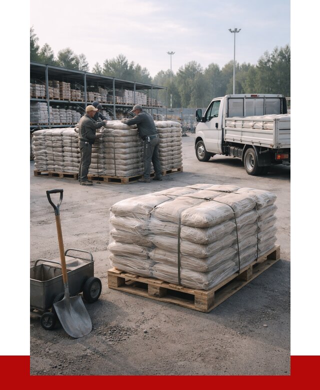 Керамзит в мешках с доставкой в Малгобеке от 4643 р. | ПРОНЕРУДМлг