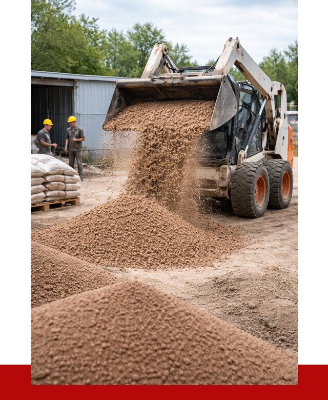 Керамзитовый песок в Малгобеке с доставкой от 4643 р. | ПРОНЕРУДМлг