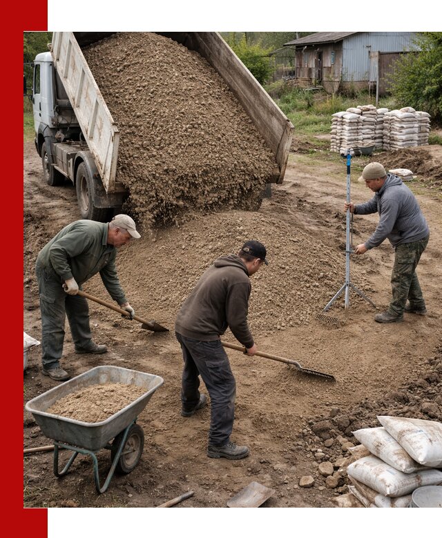 Керамзитовый песок с доставкой в Малгобеке оптом и в розницу