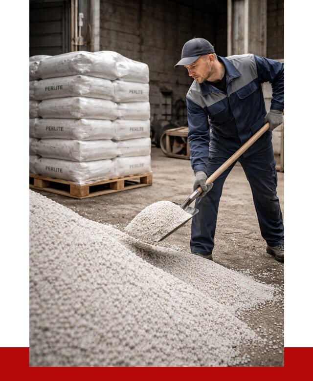 Купить перлит в Малгобеке с доставкой от 4334 р. оптом | ПРОНЕРУДМлг