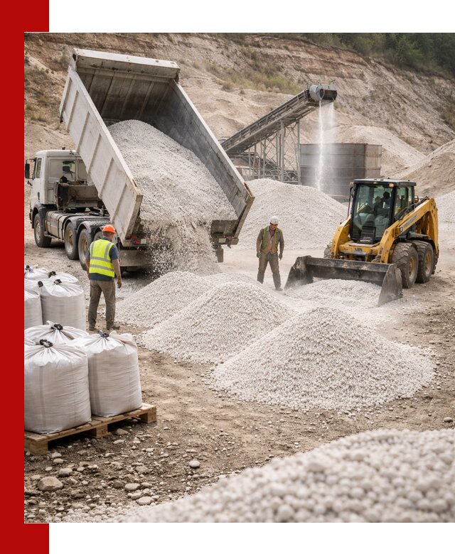 Доставка перлита в Малгобеке для тепло-, звуко- и гидроизоляции