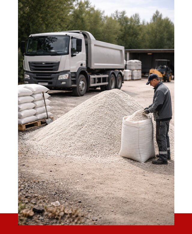 Перлит вспученный в Малгобеке с доставкой от 2270 р. | ПРОНЕРУДМлг