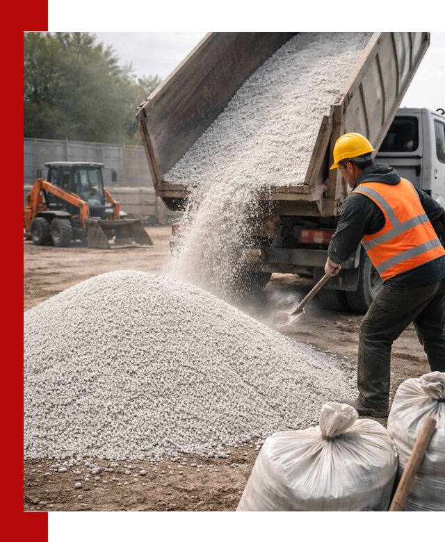 Доставка перлита вспученного в Малгобеке оптом и в розницу