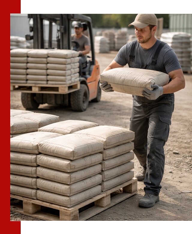 Доставка цемента в мешках оптом и в розницу в Малгобеке