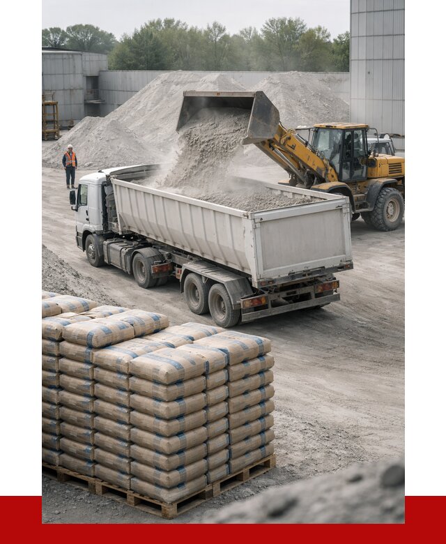 Купить цемент навалом в Малгобеке от 5675 р. с доставкой | ПРОНЕРУДМлг