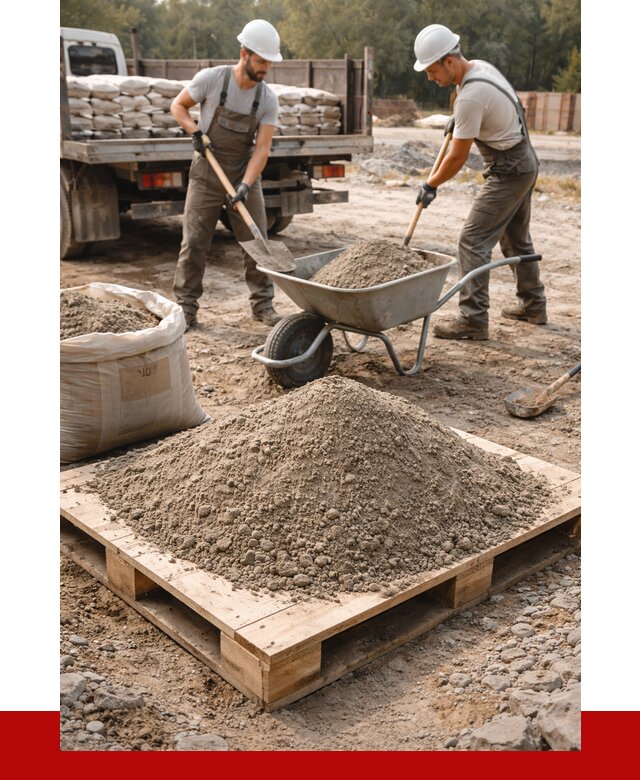Цементно песчаная смесь М100 в Малгобеке от 5365 р. за куб | ПРОНЕРУДМлг