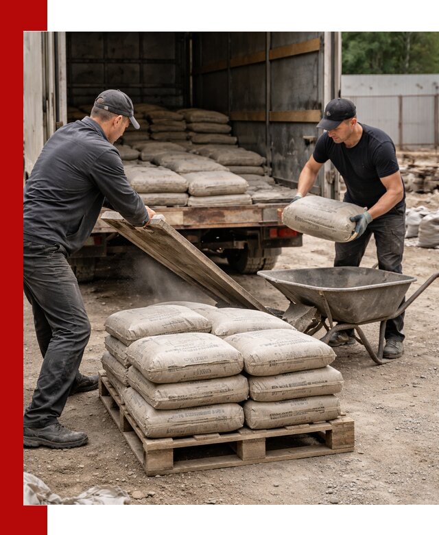 Пескобетон М300 с доставкой в Малгобеке по выгодной цене