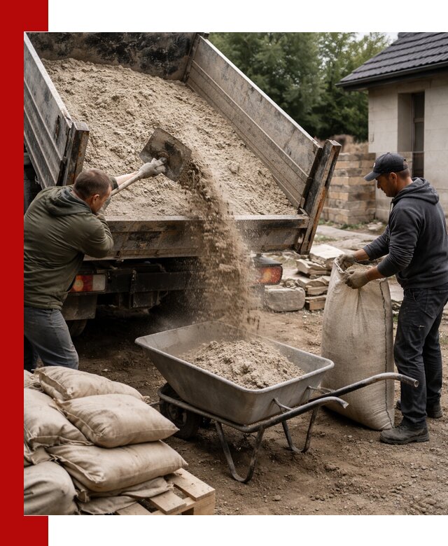 Качественная сухая смесь для кладки с доставкой в Малгобеке