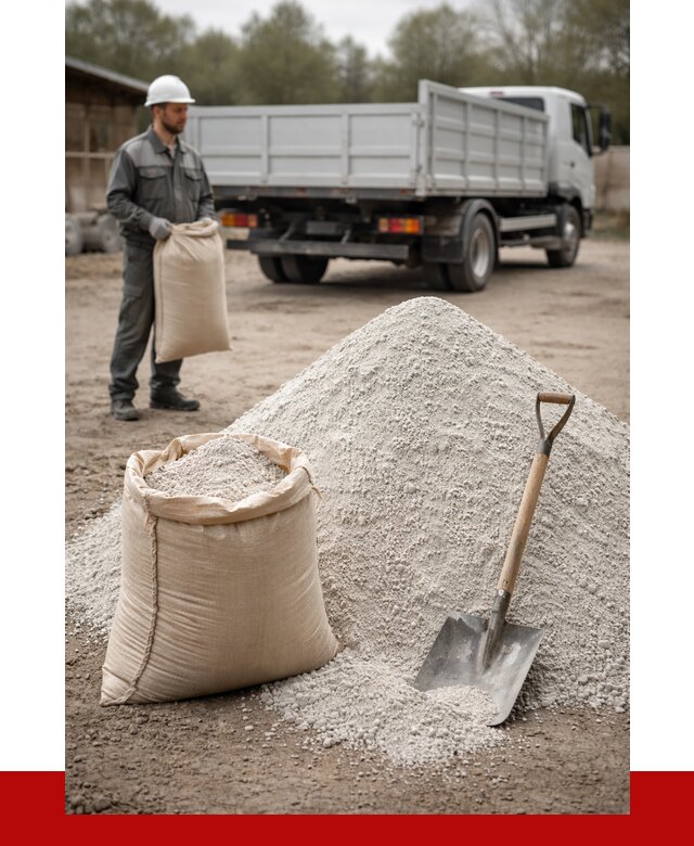 Купить доломитовая мука в Малгобеке от 4643 р. за куб | ПРОНЕРУДМлг