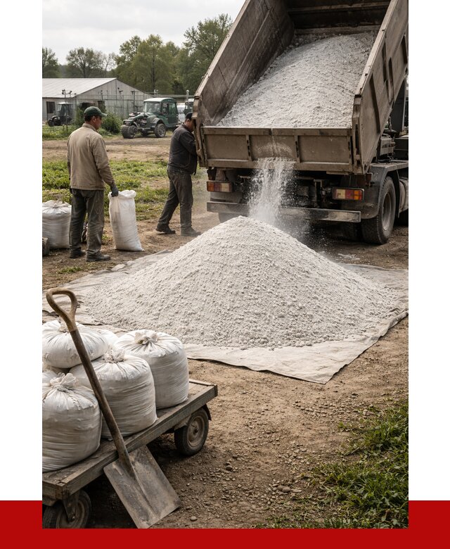 Купить известняковая мука в Малгобеке от 4334 р. за куб | ПРОНЕРУДМлг