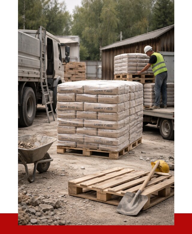 Купить цемент М400 в Малгобеке от 4334 р. с доставкой | ПРОНЕРУДМлг