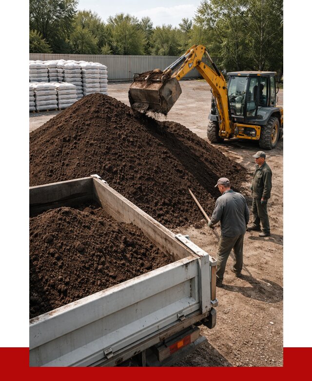 Растительный грунт с доставкой в Малгобеке от 3302 р. | ПРОНЕРУДМлг
