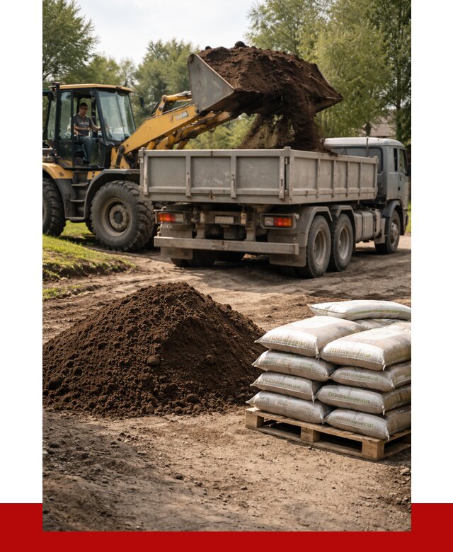 Почвогрунт в Малгобеке с доставкой от 3302 р. за куб | ПРОНЕРУДМлг