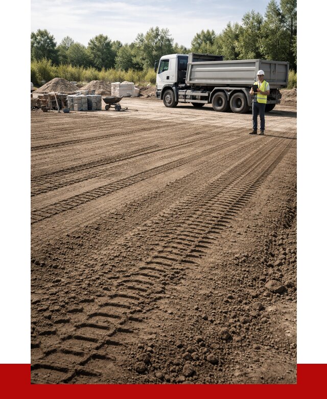 Планировочный грунт в Малгобеке от 1548 р./куб с доставкой | ПРОНЕРУДМлг