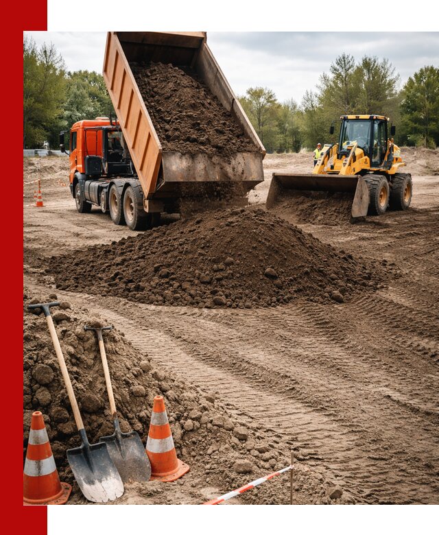 Поставка и доставка планировочного грунта в Малгобеке