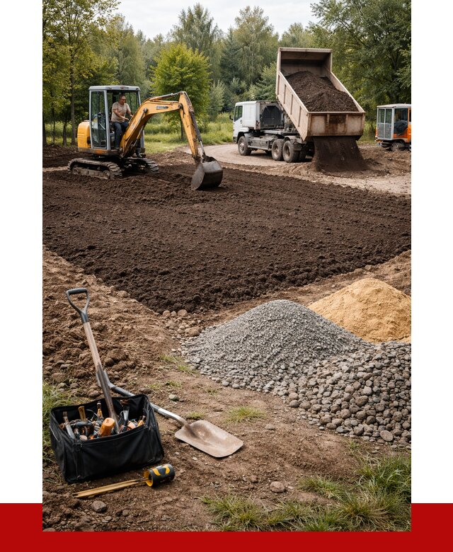 Купить грунт для отсыпки участка в Малгобеке от 2580 р. | ПРОНЕРУДМлг