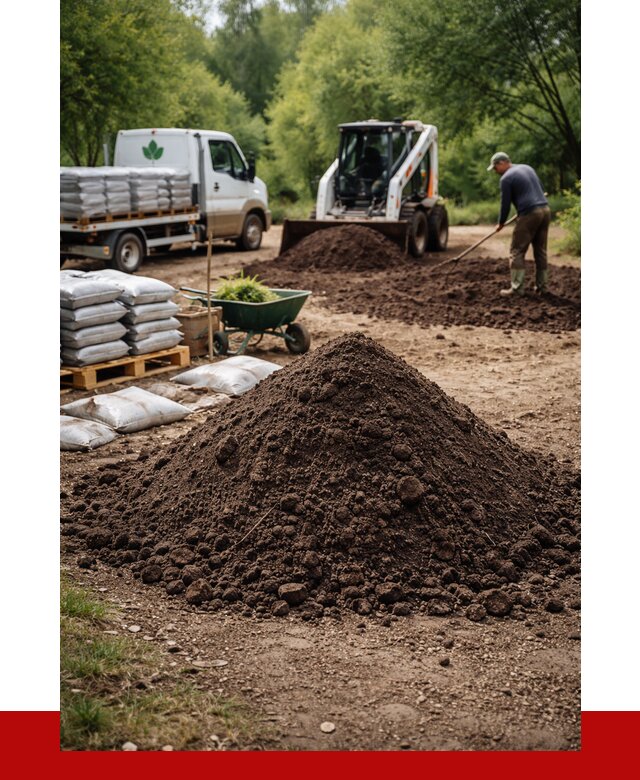 Грунт для озеленения с доставкой в Малгобеке от 1857 р. | ПРОНЕРУДМлг