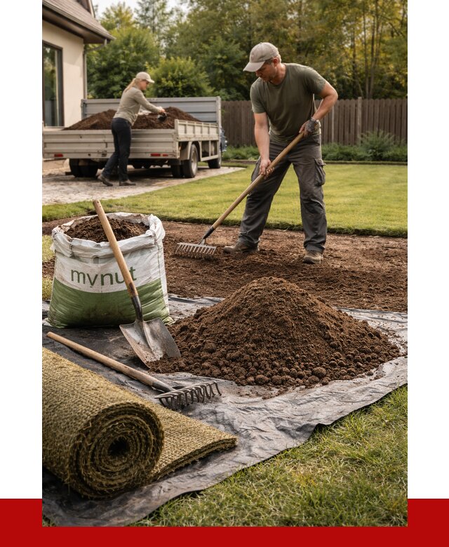 Грунт для газона в Малгобеке с доставкой от 1238 р. | ПРОНЕРУДМлг