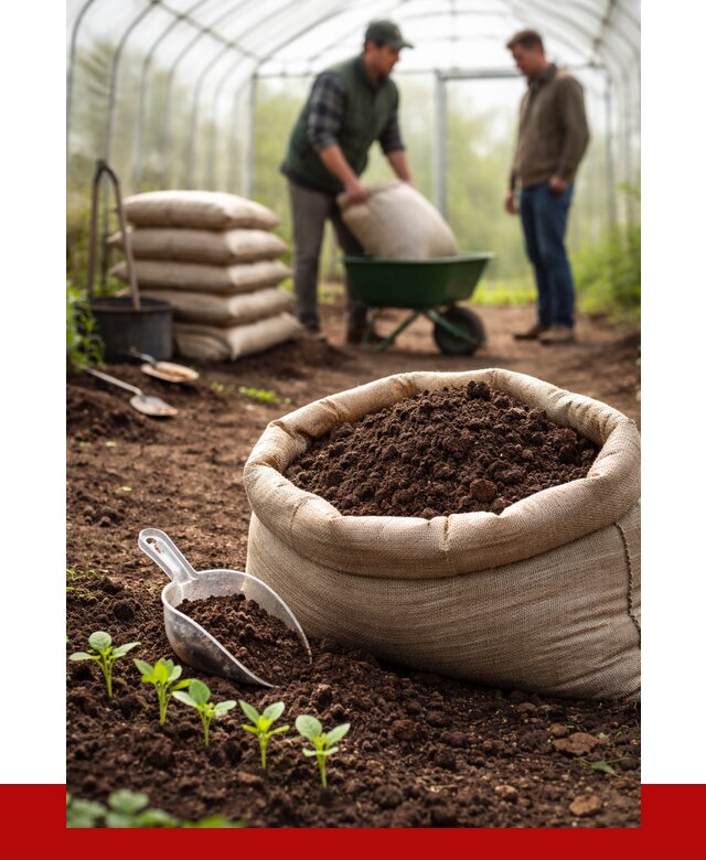 Грунт для теплицы в Малгобеке с доставкой от 1548 р. | ПРОНЕРУДМлг