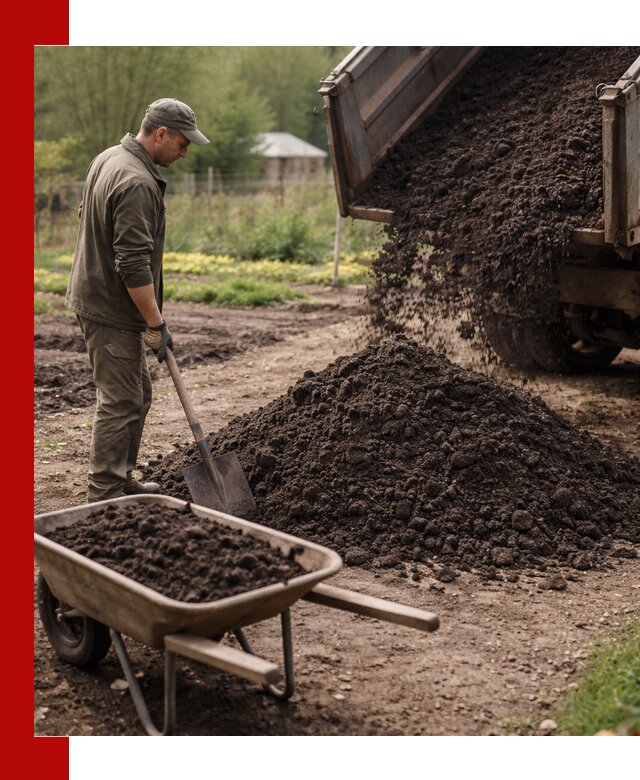 Доставка качественной земли для огорода в Малгобеке