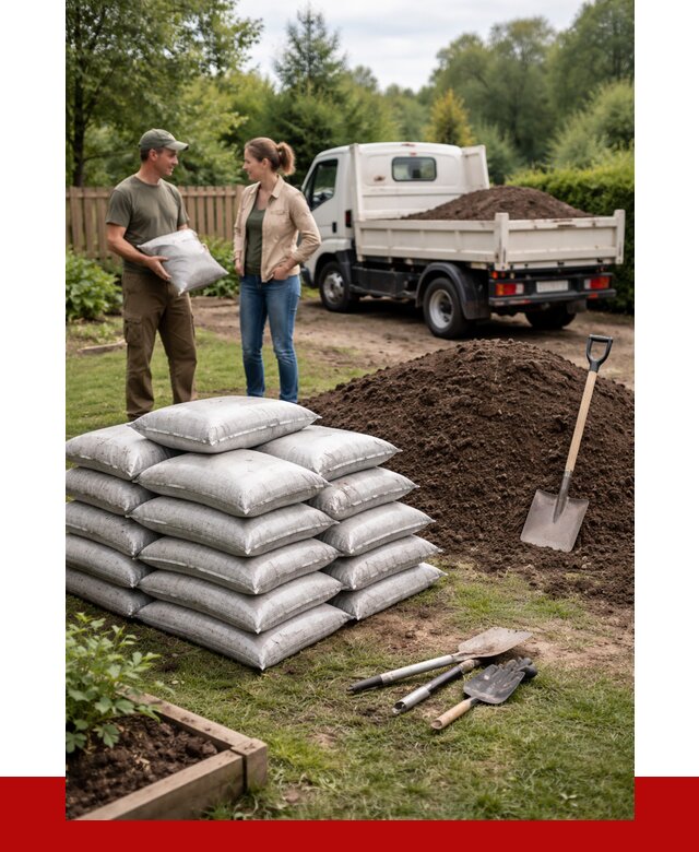 Садовая земля в Малгобеке от 1238 р. с доставкой оптом | ПРОНЕРУДМлг