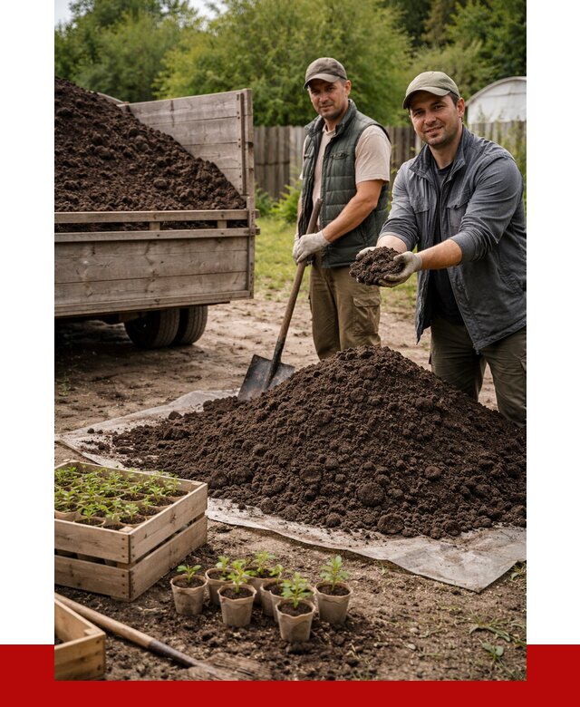 Грунт для рассады в Малгобеке от 4334 р. с доставкой | ПРОНЕРУДМлг