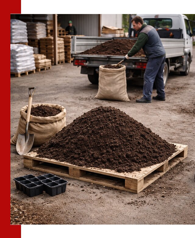 Грунт для рассады с доставкой в Малгобеке — готовая почвосмесь