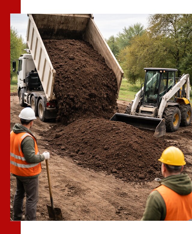 Плодородная смесь для улучшения почвы и восстановления в Малгобеке