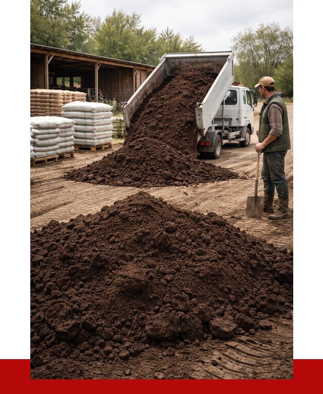 Купить торф с доставкой в Малгобеке от 4334 р. за куб | ПРОНЕРУДМлг