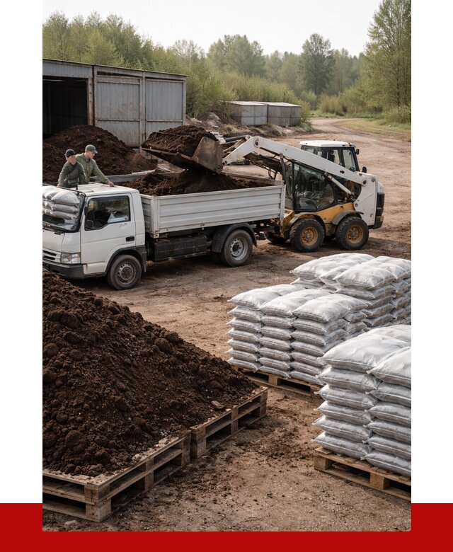 Купить верховой торф в Малгобеке от 1857 р./куб. | ПРОНЕРУДМлг