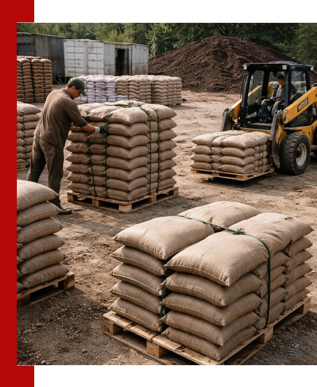 Доставка торфа в мешках по выгодным ценам в Малгобеке