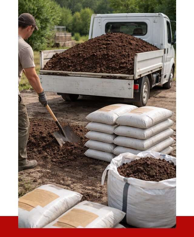 Торфо земляная смесь в Малгобеке от 4334 р. с доставкой | ПРОНЕРУДМлг