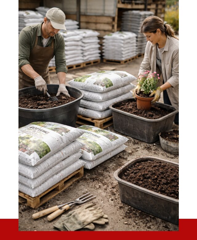 Купить почвосмесь для цветов в Малгобеке от 4334 р. | ПРОНЕРУДМлг