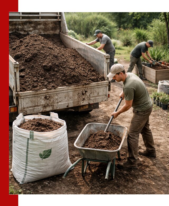 Купить почвосмесь для цветов с доставкой в Малгобеке