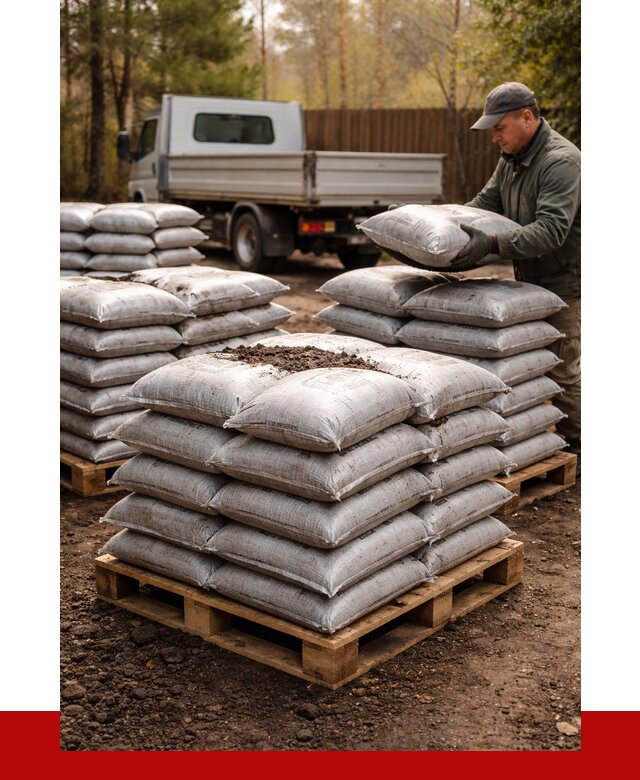 Чернозем в мешках с доставкой в Малгобеке от 4334 р. | ПРОНЕРУДМлг