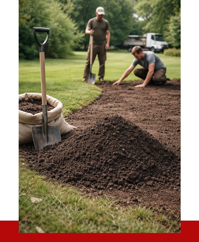 Купить чернозем для газона в Малгобеке от 4334 р. | ПРОНЕРУДМлг