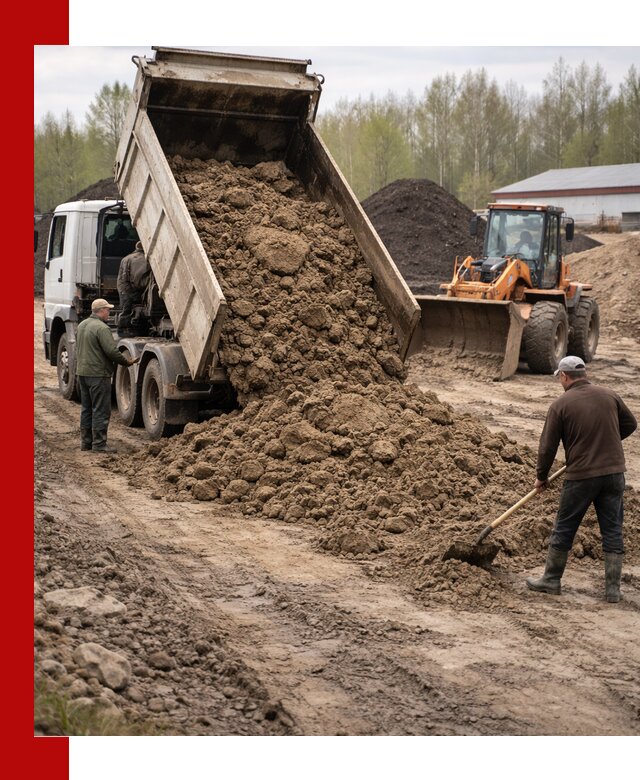 Доставка глин и суглинков в Малгобеке оптом и вкрай